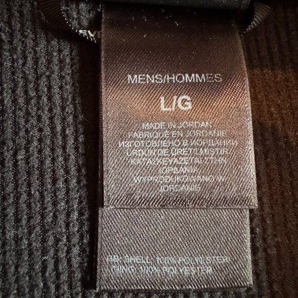 The North Face Men's Canyonwall Soft Shell Jacket - Black/Black - Picture 4 of 4